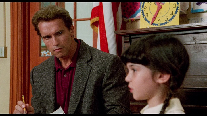 Kindergarten Cop – 4K UHD Blu-ray Review | HighDefDiscNews