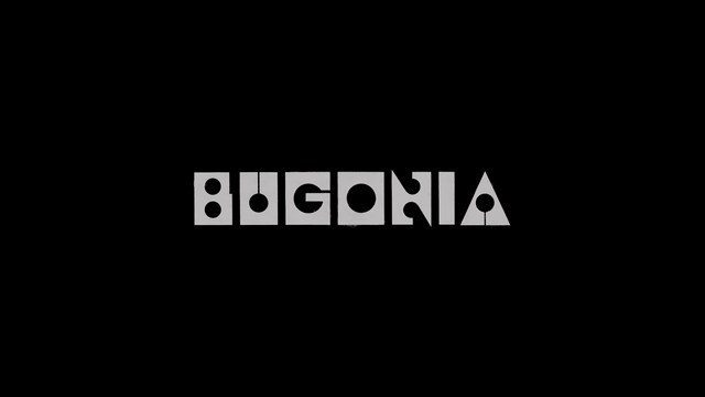 Title card for the film 'DOGMA' on a black background.