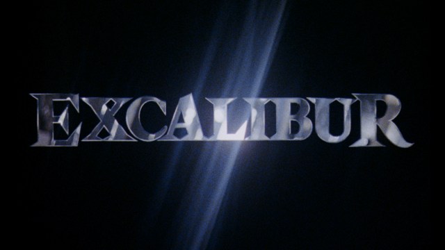 Title card for the film 'DOGMA' on a black background.
