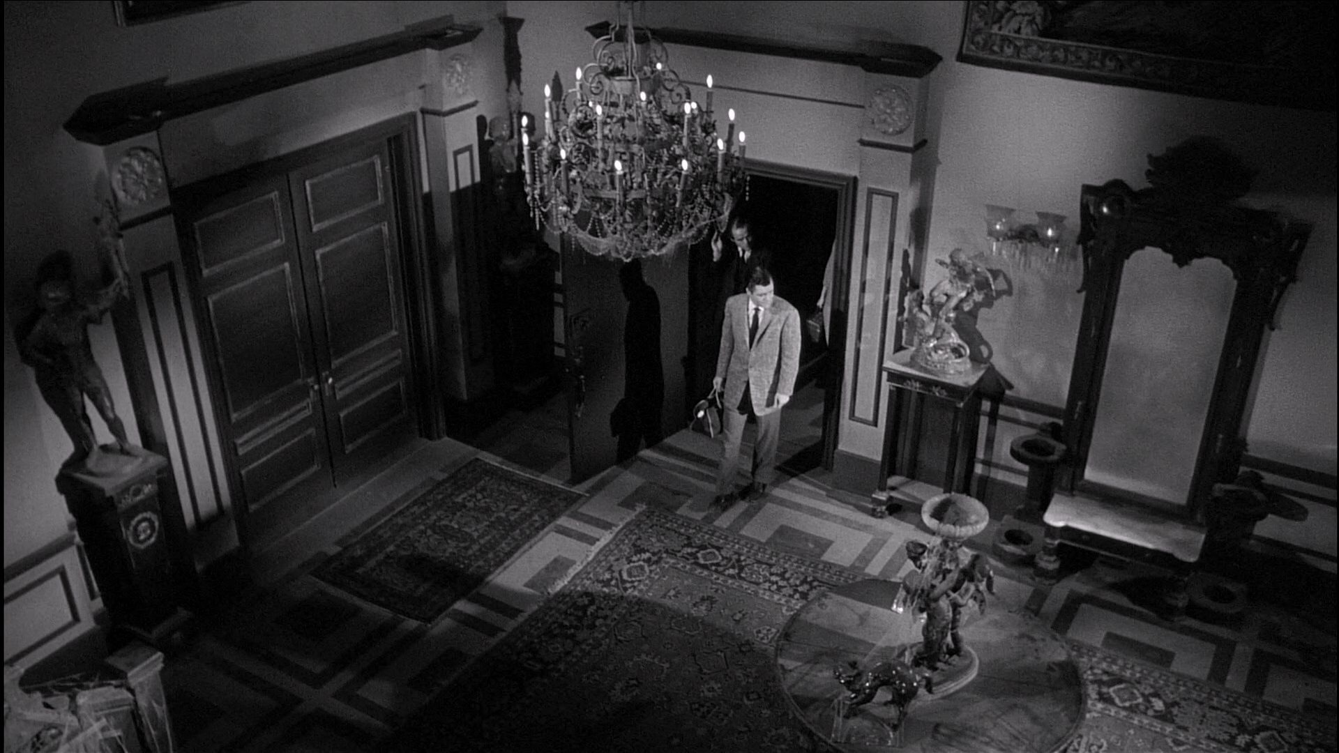 House on Haunted Hill [1959] Limited Edition - Blu-ray Screenshots
