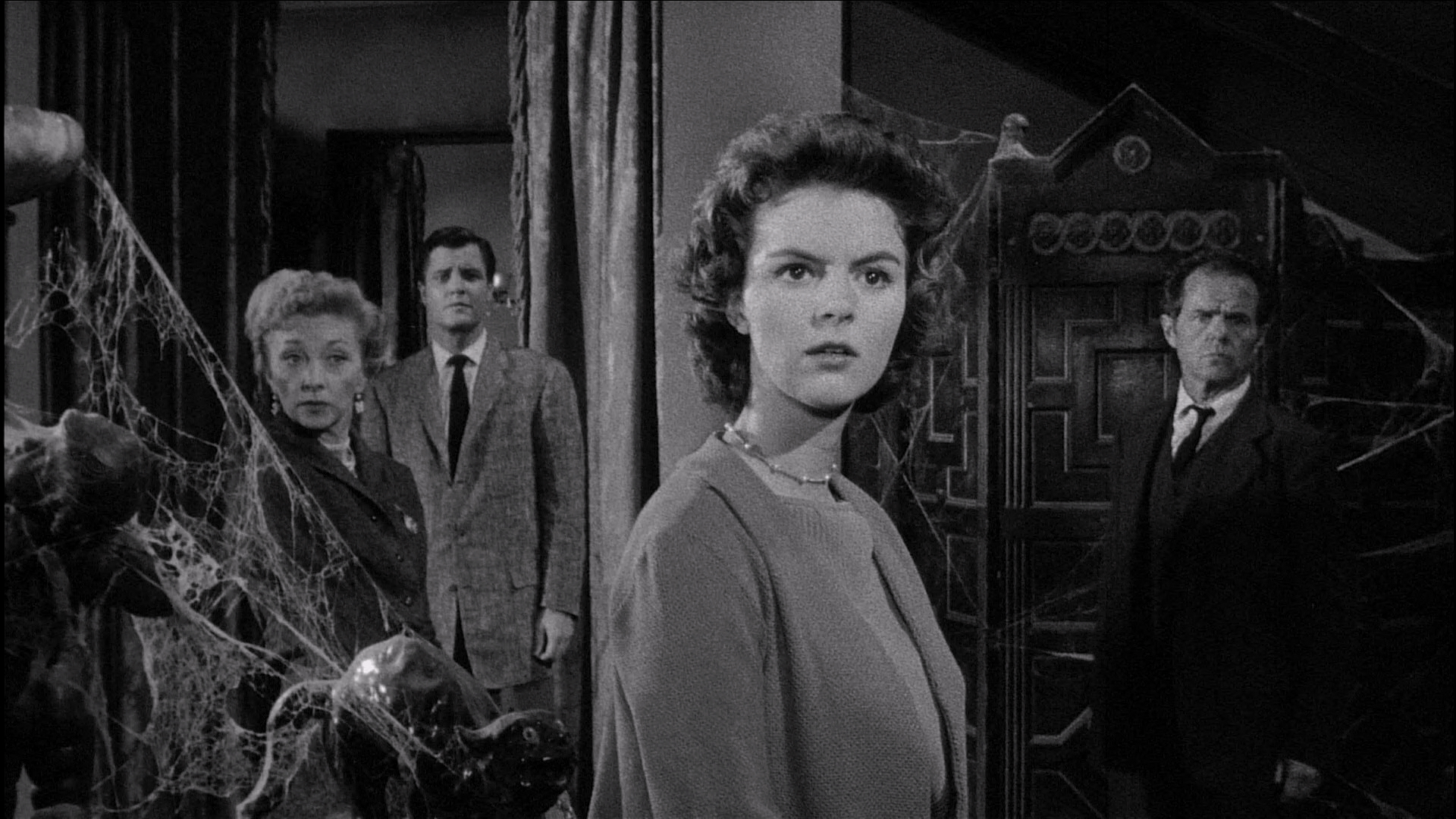 House on Haunted Hill [1959] Limited Edition - Blu-ray Screenshots
