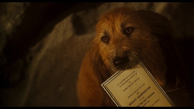 A worried woman stands on a deserted road, looking shocked or distressed as she gazes into the distance.