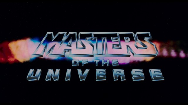 Title card for the film 'DOGMA' on a black background.