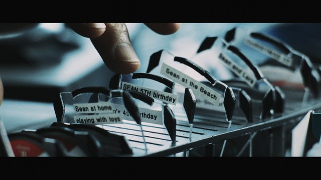 Three characters looking down in shock or concern, with a snowy background.
