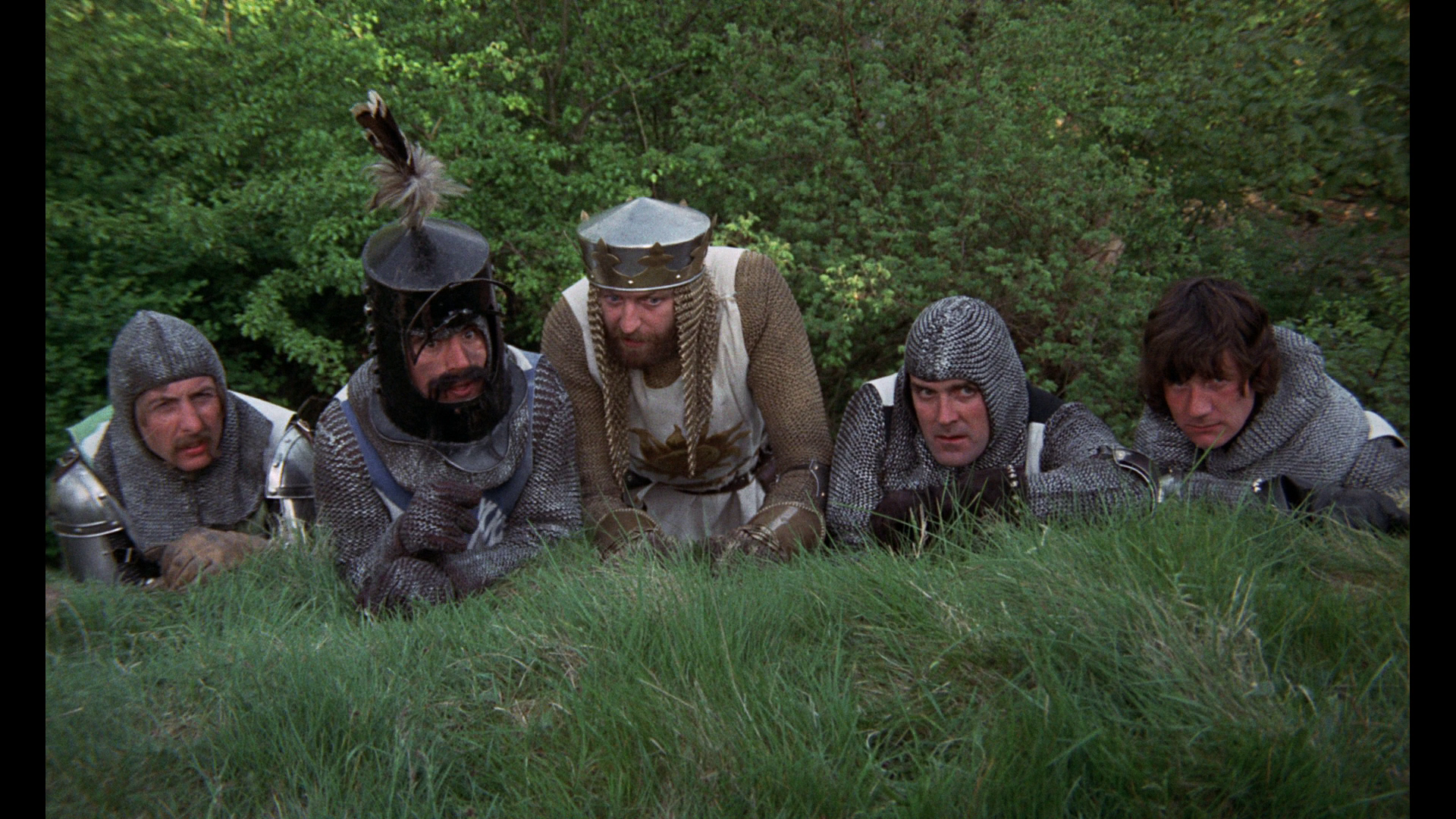 Monty Python and the Holy Grail - 4K UHD Blu-ray SteelBook Screenshots