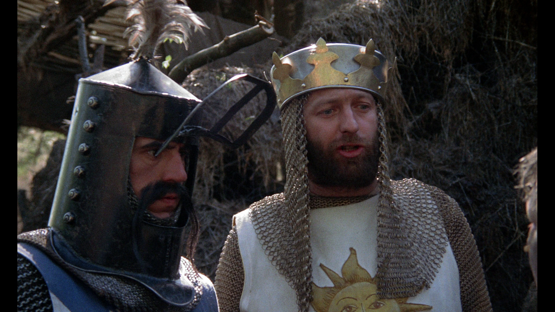 Monty Python and the Holy Grail - 4K UHD Blu-ray SteelBook Screenshots
