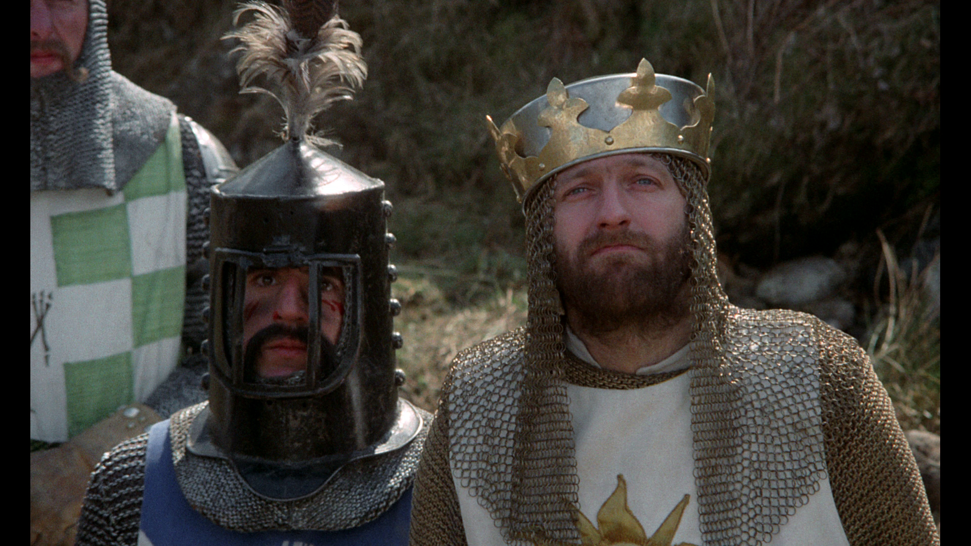 Monty Python and the Holy Grail - 4K UHD Blu-ray SteelBook Screenshots