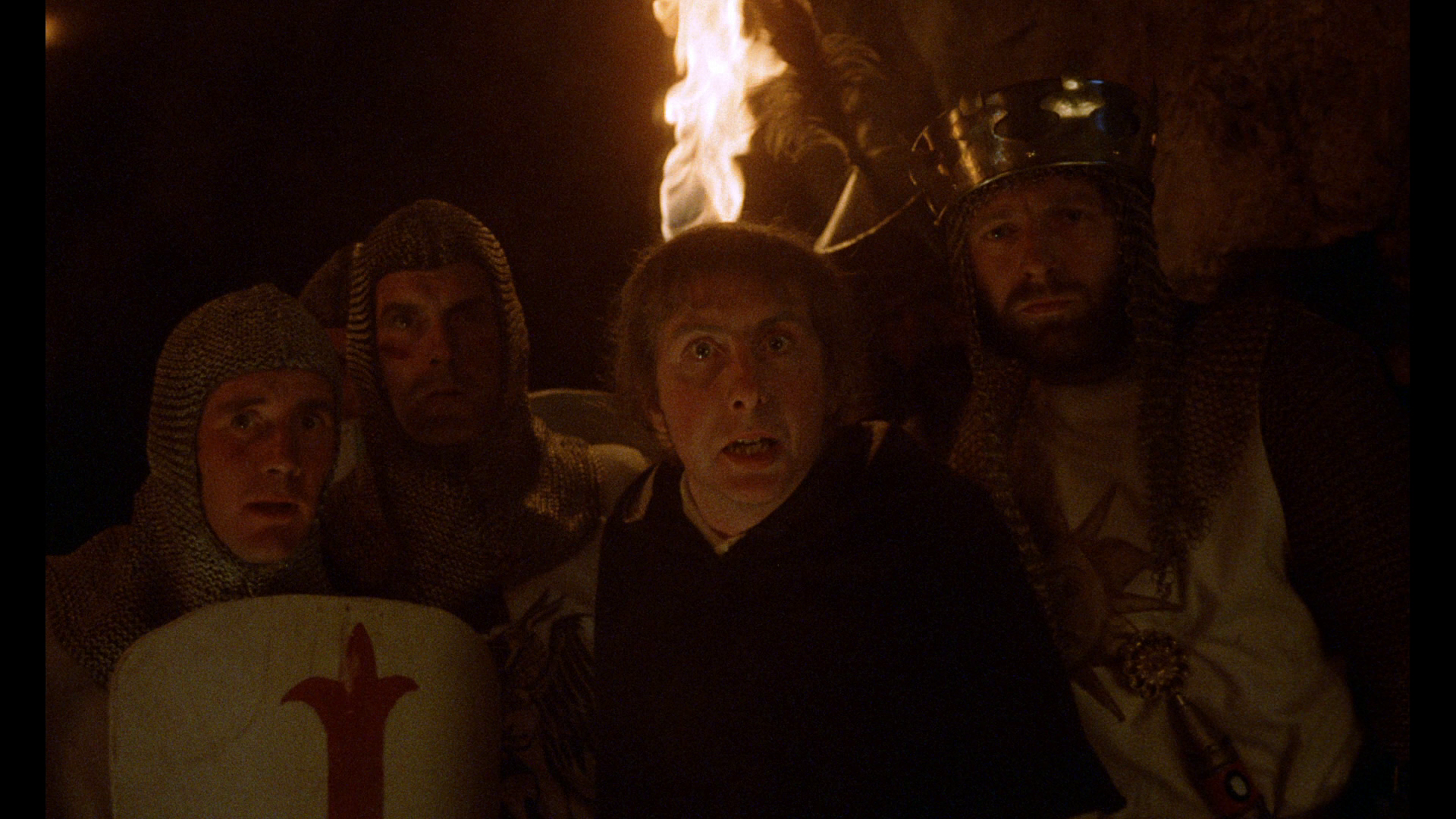 Monty Python and the Holy Grail - 4K UHD Blu-ray SteelBook Screenshots