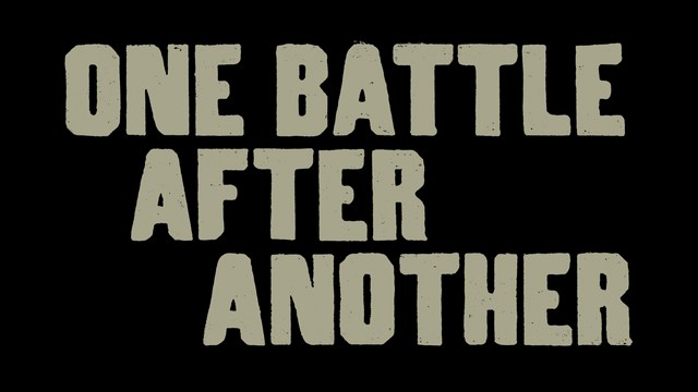 Title card for the film 'DOGMA' on a black background.