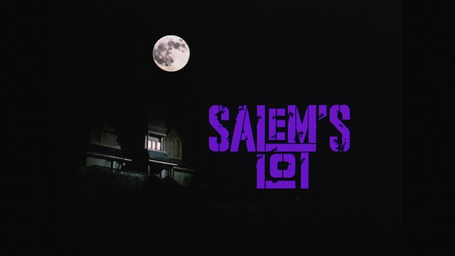 Title card for the film 'Dogma' featuring the logo on a black background.