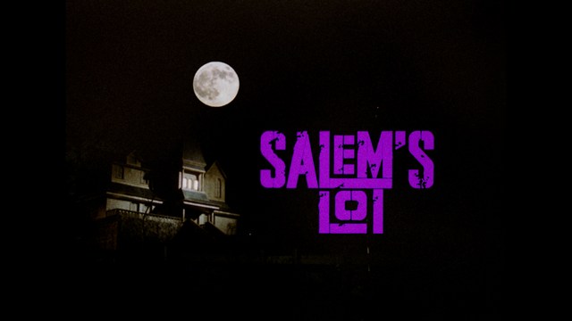 Title card for the film 'Dogma' with a white font on a black background featuring a cross symbol in the letter 'O'.