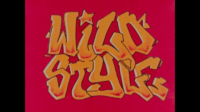 Title card for the film 'DOGMA' on a black background.